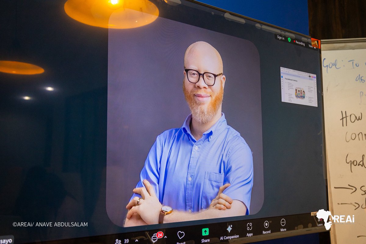 Areai4Africa's tweet image. The FoundaMENTA FLN Masterclass for Teachers was just the beginning!

#AREAi #AREAi4Africa #LearningWithoutBarriers #FoundaMENTA #FoundationalLearning #TeacherDevelopment #InclusiveEducation #FLNMasterclass #QualityEducation #EducationForAll