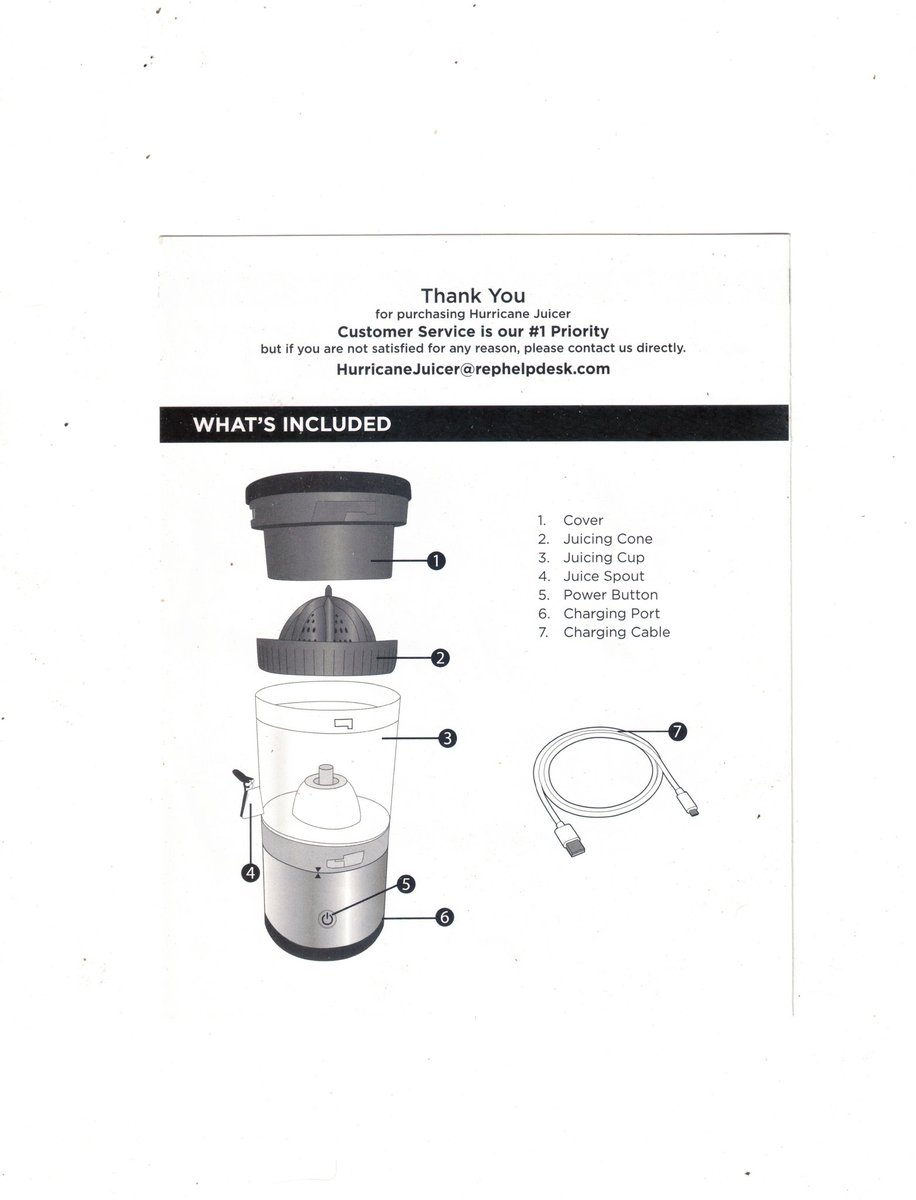 Kevin_Baris's tweet image. Hurricane juicer user manual #usermanual #hurricane #juicer