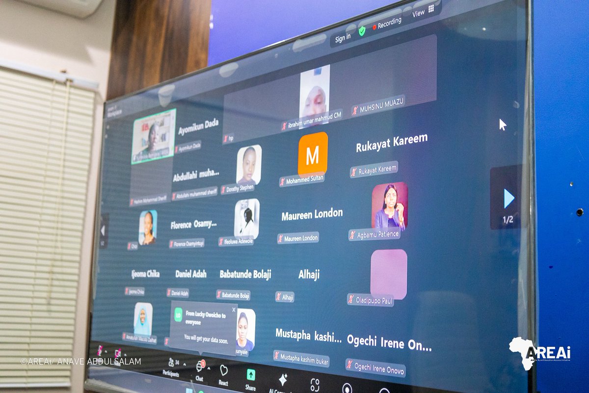 Areai4Africa's tweet image. The FoundaMENTA FLN Masterclass for Teachers was just the beginning!

#AREAi #AREAi4Africa #LearningWithoutBarriers #FoundaMENTA #FoundationalLearning #TeacherDevelopment #InclusiveEducation #FLNMasterclass #QualityEducation #EducationForAll