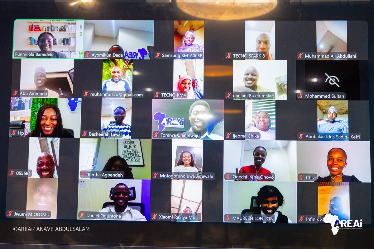 Areai4Africa's tweet image. The FoundaMENTA FLN Masterclass for Teachers was just the beginning!

#AREAi #AREAi4Africa #LearningWithoutBarriers #FoundaMENTA #FoundationalLearning #TeacherDevelopment #InclusiveEducation #FLNMasterclass #QualityEducation #EducationForAll