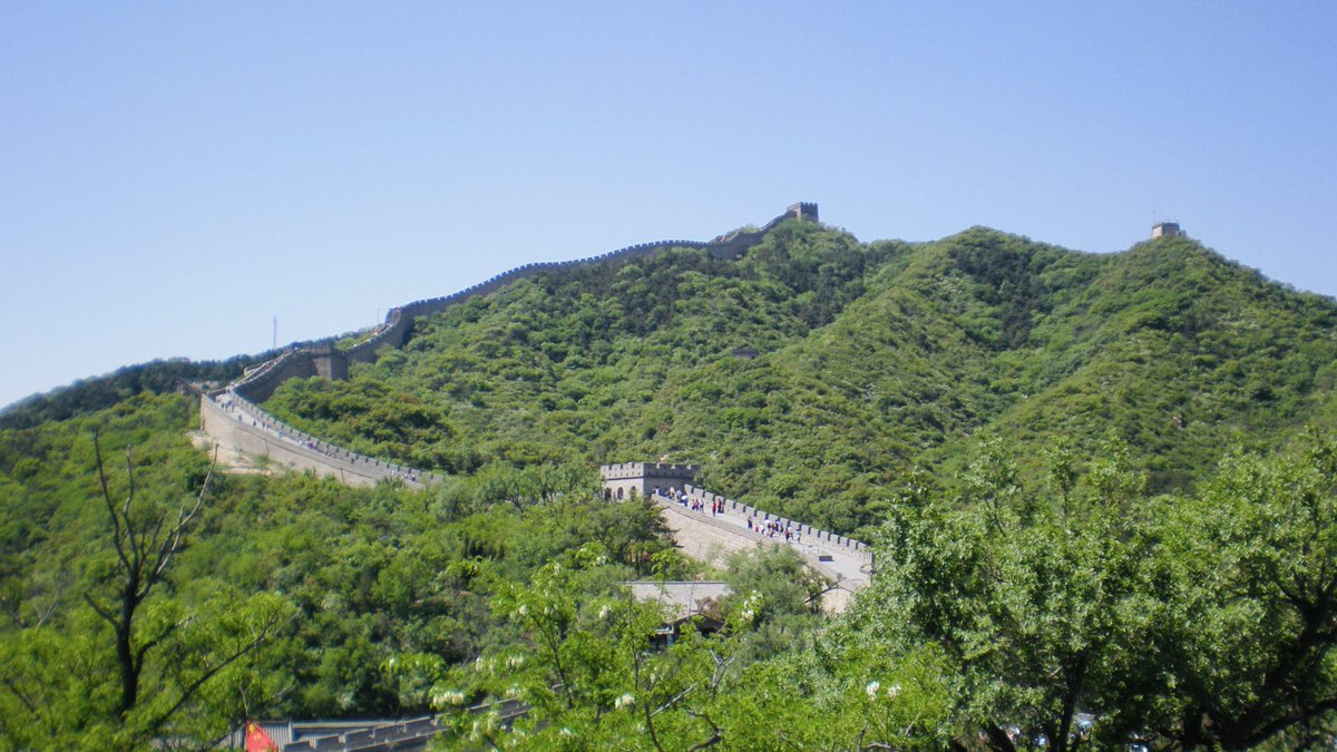 初めて万里の長城を訪れたのも、十数年前の内モンゴル・北京旅行時で