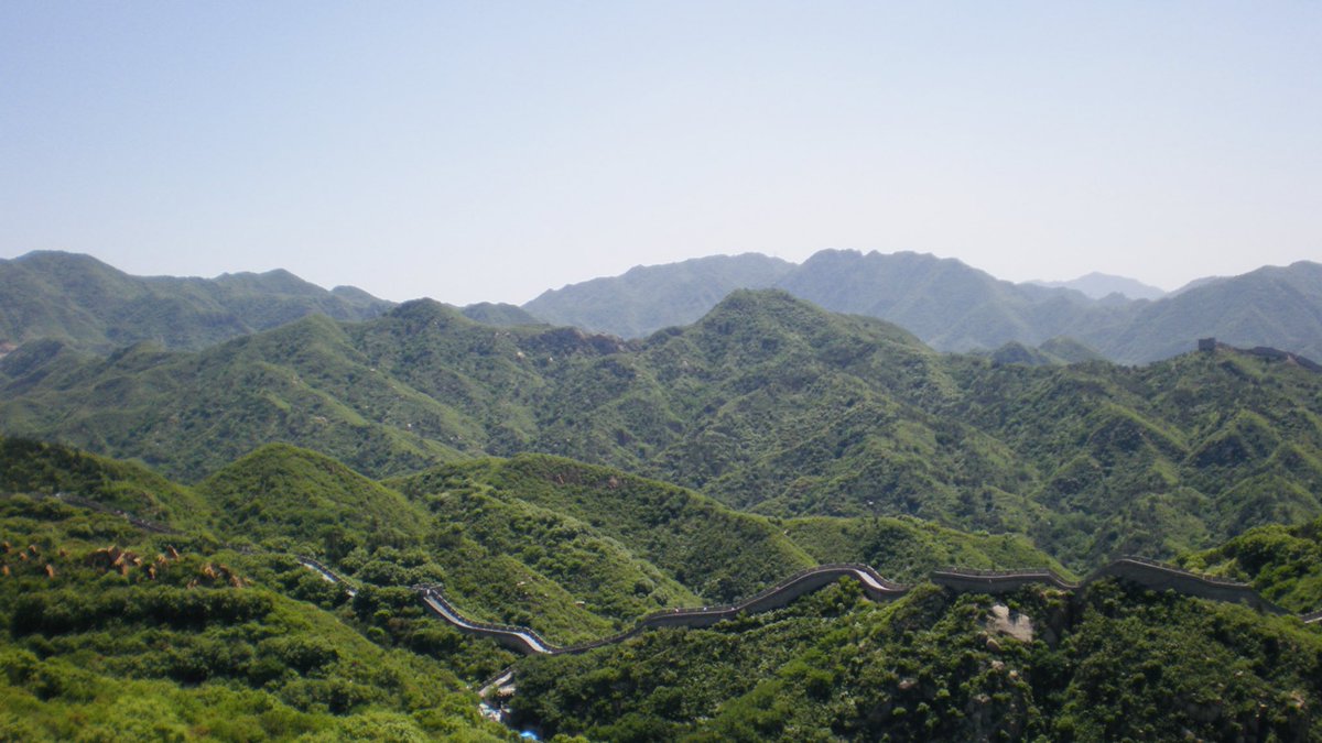 初めて万里の長城を訪れたのも、十数年前の内モンゴル・北京旅行時で