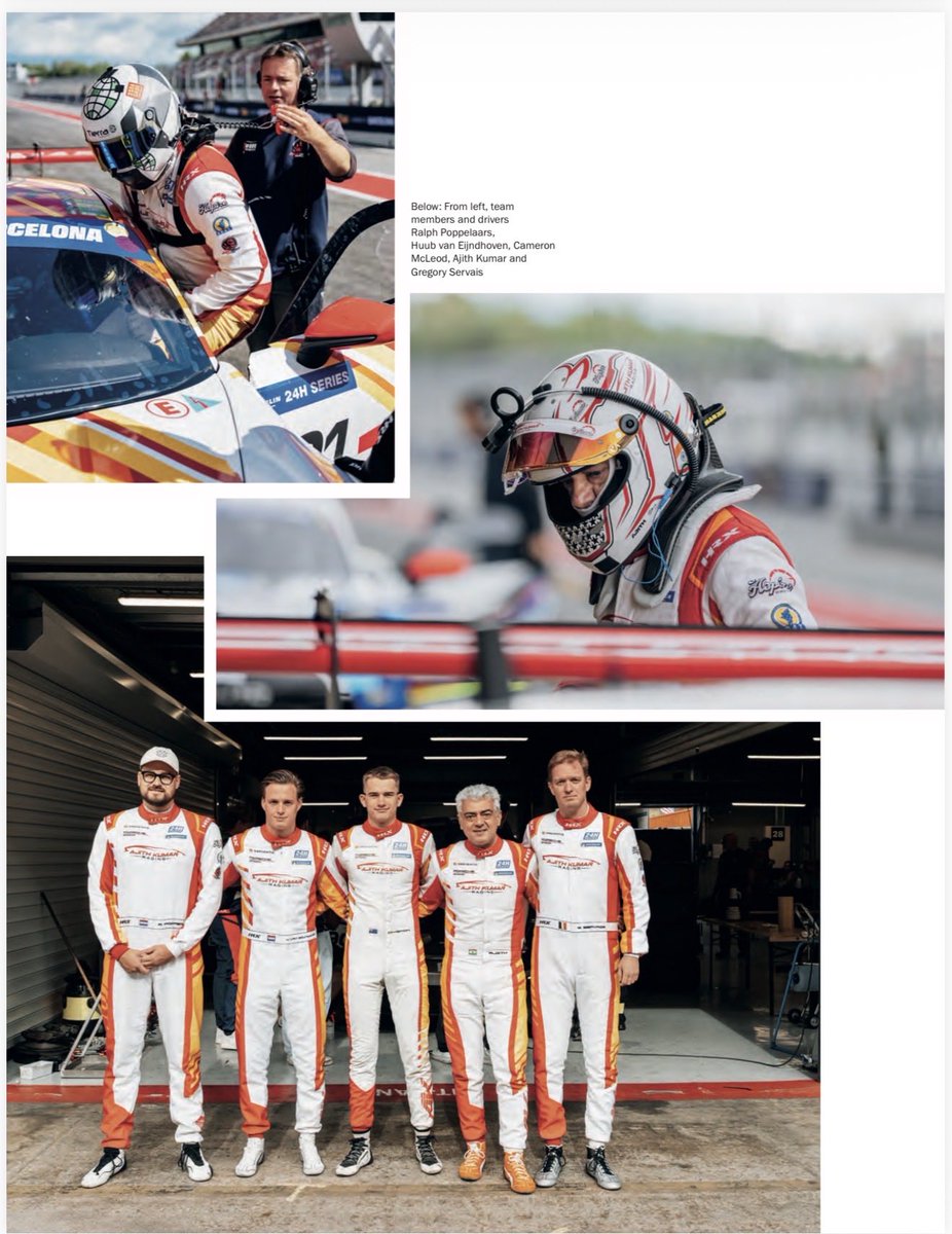 SureshChandraa's tweet image. .@esquire November Issue. Words by #RenukaKirpalani 
@Akracingoffl 
#AjithKumarRacing #RedAntRacing 
#AKR
#MotorsportIndia
#IndianMotorsport
#RaceModeOn
#RacingCommunity