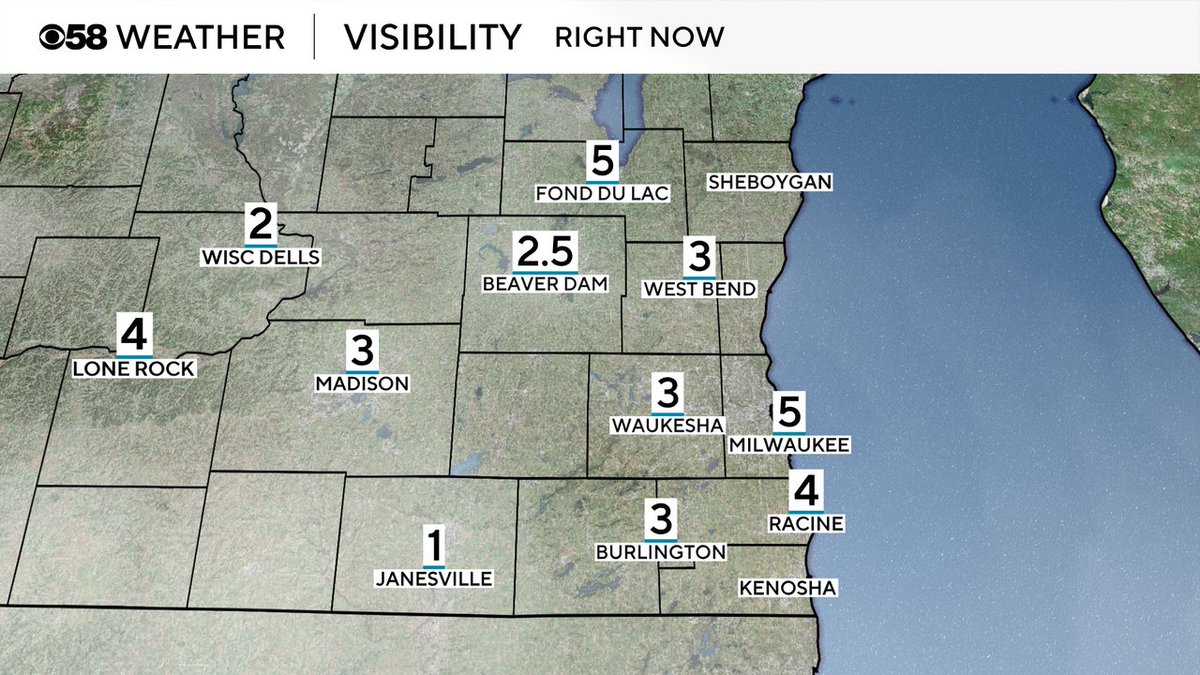 Patchy fog and some mist and drizzle are out there this morning. Thankfully temps are very mild around 40 so no concerns for slick spots but you may need to use your wipers a few times for the AM commute.