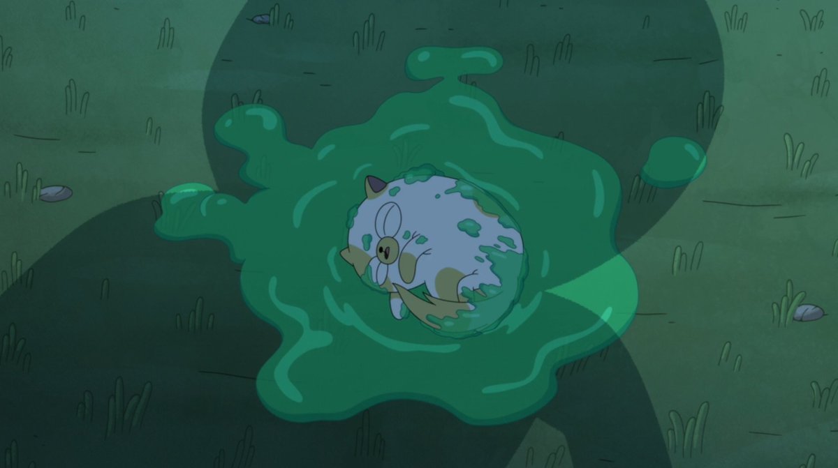 CutiePtoodle's tweet image. what the actual fuck is this show