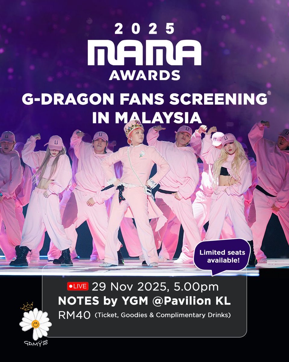 G-DRAGON MALAYSIA FAM tweet media
