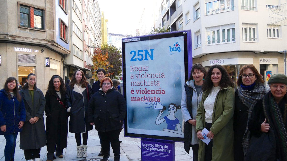 noaourense's tweet image. 🟪𝟮𝟱𝗡 🟪𝙉𝙚𝙜𝙖𝙧 𝙖 𝙫𝙞𝙤𝙡𝙚𝙣𝙘𝙞𝙖 𝙢𝙖𝙘𝙝𝙞𝙨𝙩𝙖 𝙚́ 𝙫𝙞𝙤𝙡𝙚𝙣𝙘𝙞𝙖 𝙢𝙖𝙘𝙝𝙞𝙨𝙩𝙖
campaña cun duplo obxectivo: 𝗱𝗲𝗻𝘂𝗻𝗰𝗶𝗮𝗿 𝗼 𝗻𝗲𝗴𝗮𝗰𝗶𝗼𝗻𝗶𝘀𝗺𝗼 da dereita e os 𝗿𝗲𝗰𝗼𝗿𝘁𝗲𝘀 𝗲 𝗽𝗿𝗶𝘃𝗮𝘁𝗶𝘇𝗮𝗰𝗶𝗼́𝗻𝘀 da atención ás vítimas de violencia👇