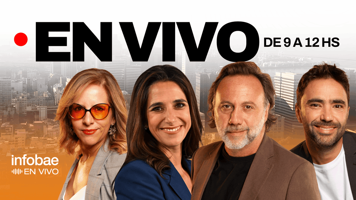 noplancho's tweet image. 🟠 ¡YA EMPEZÓ INFOBAE EN VIVO!                      

Gonzalo Sánchez, Cecilia Boufflet, Ramón Indart y Maru Duffard te acompañan en el comienzo de la mañana con reflexión, discusión y análisis de los temas clave.      

Te esperamos de 9 a 12: …