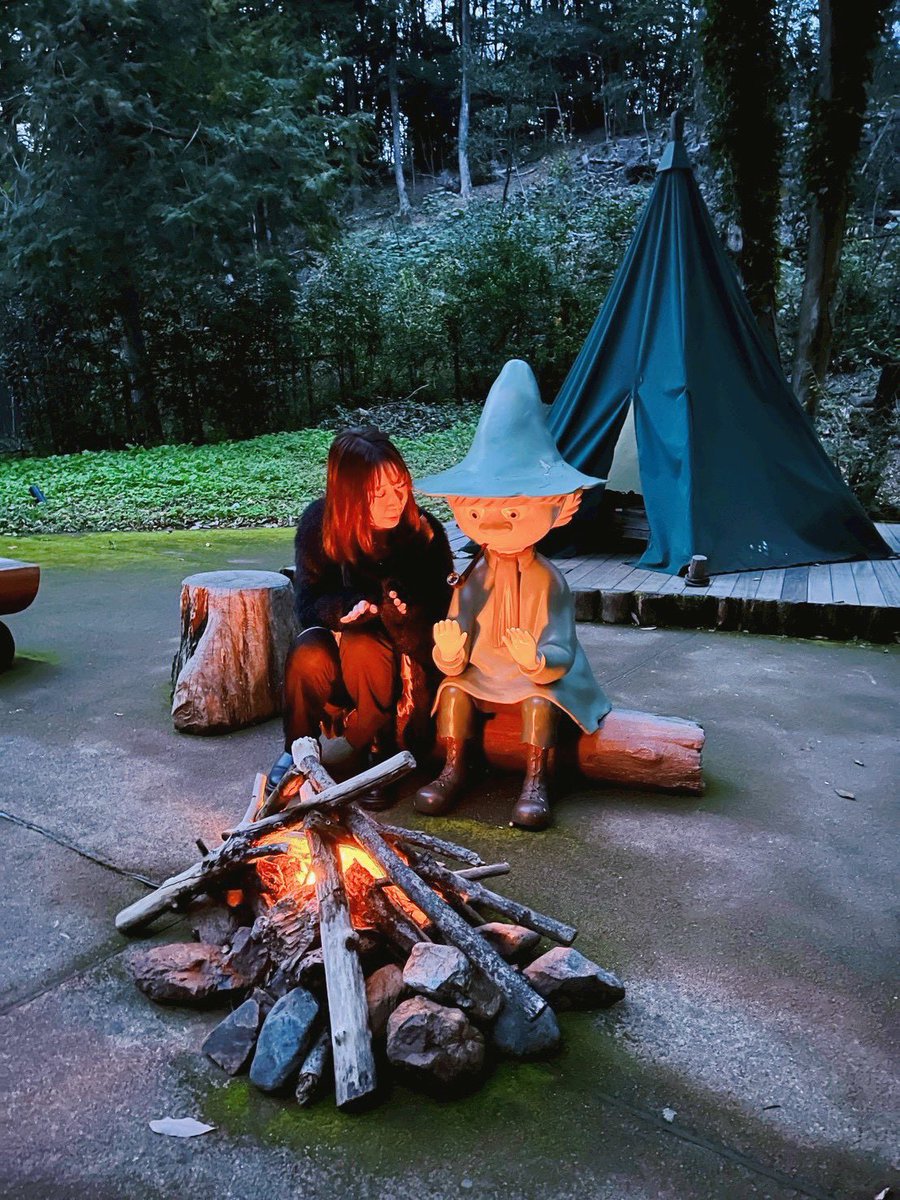 mimu_vo's tweet image. ちゃんと生きてるのですがSNS更新できてなかった☺︎
先日ムーミンが住んでいるところに行きました🧚2回目☺︎
#ムーミンバレーパーク