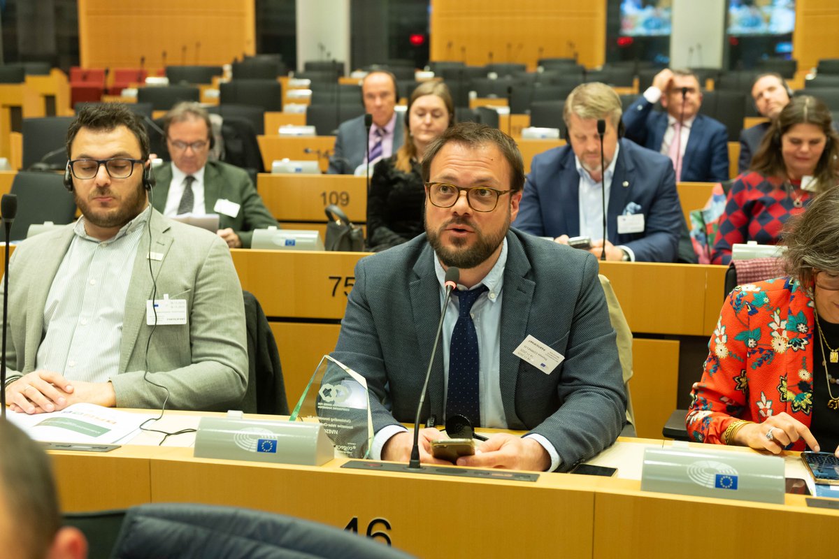 COPACOGECA's tweet photo. ♻️Cooperation for Sustainability Award Winners:
🏅 @LegacoopN (Italy) – Public-private cooperation for climate resilience
🏅 @Vivescia (France) – Low-carbon value-chain innovation

🏆Special Award: Legacoop – for outstanding sustainability cooperation! https://t.co/I0S8TX68Xp