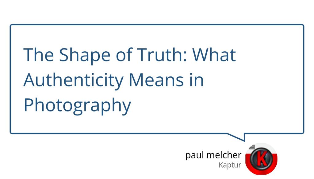 KapturMag's tweet image. While it began with its own complications, early “news” images were often re-creations; modern photojournalism has built its credibility on a direct relationship with reality.

Read more 👉 lttr.ai/AlOyQ

#visualcontent #visualtech #AI