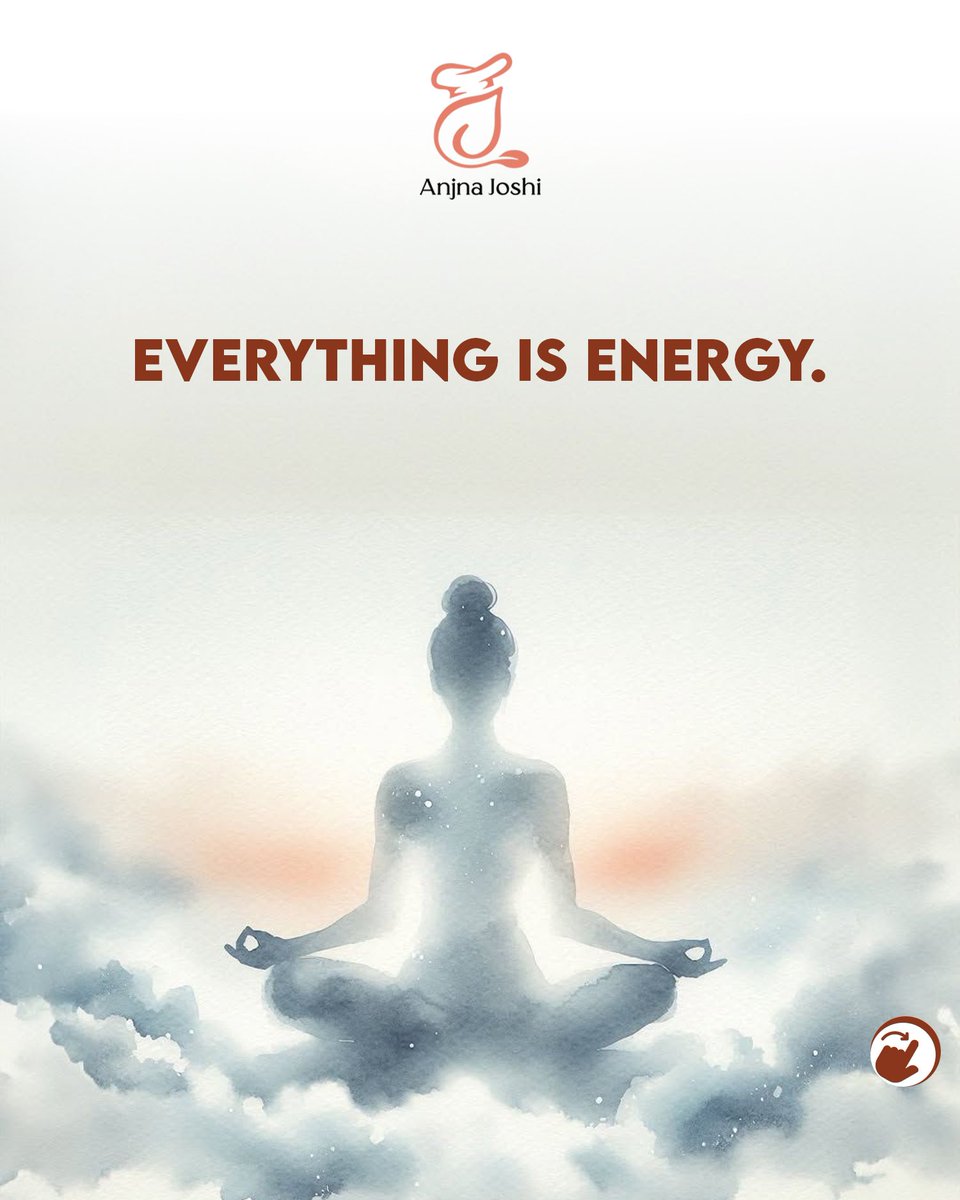 joshi_anjna's tweet image. ✨ Everything is Energy.
When you align your heart, mind, and soul with higher vibrations, life begins to shift in miraculous ways. The more love you cultivate within, the more abundance you naturally attract. 🌟

#EnergyAlignment #ManifestAbundance #SelfLoveJourney