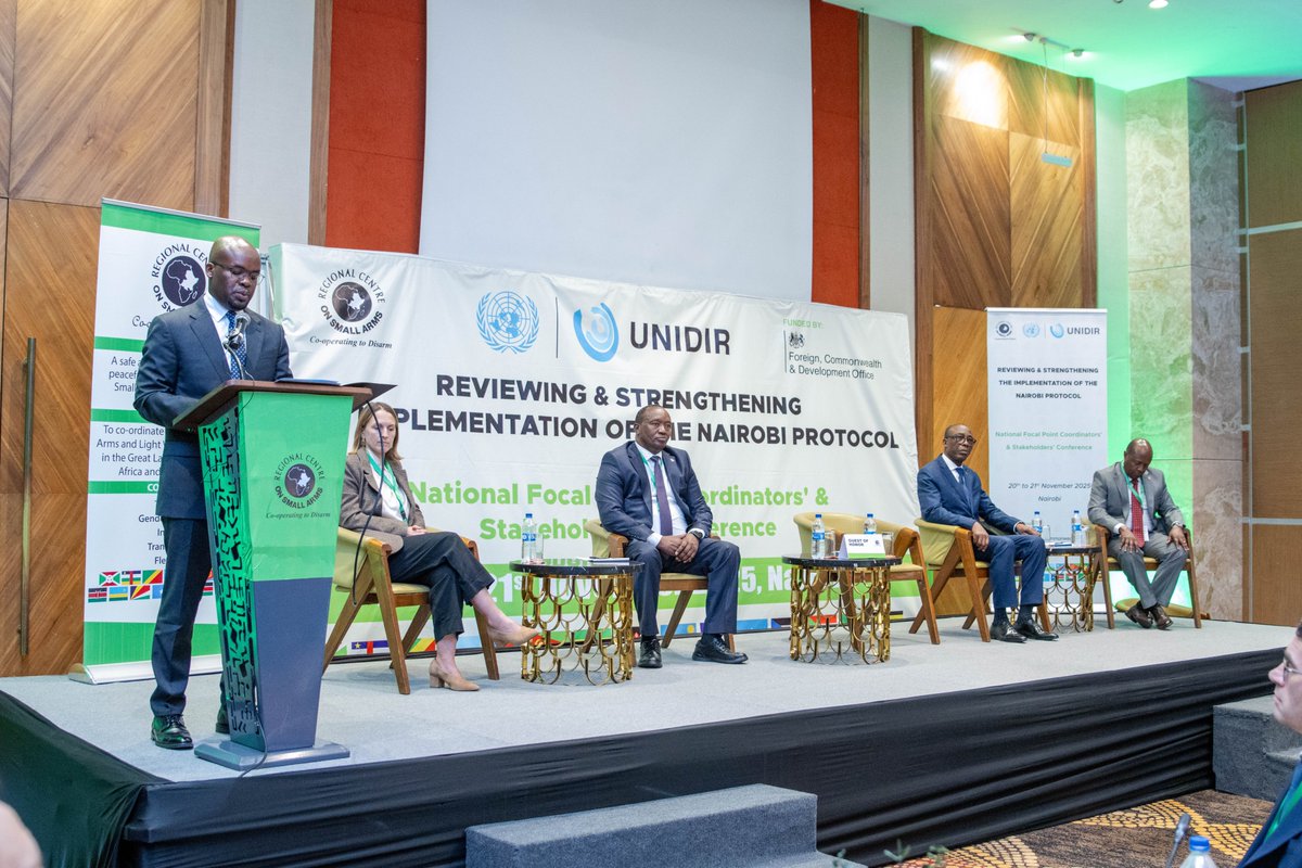 Regional Center on Small Arms tweet media