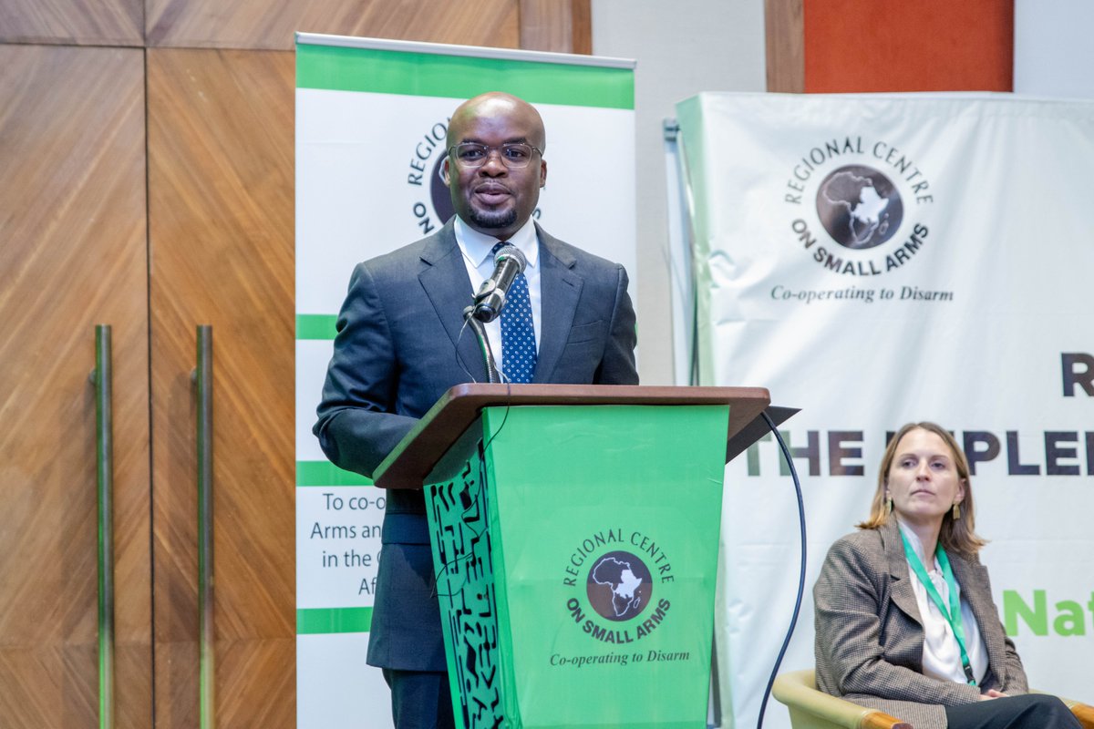 Regional Center on Small Arms tweet media