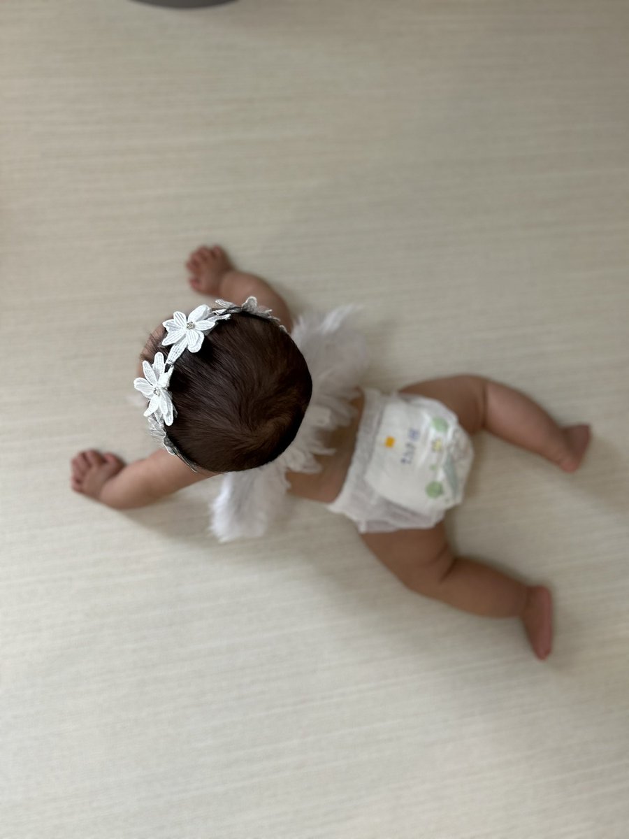 y_mcha_n's tweet photo. 半年迎えたむすめ👶🏻これからもすくすく育て〜！！ https://t.co/iKwl2mhBN6