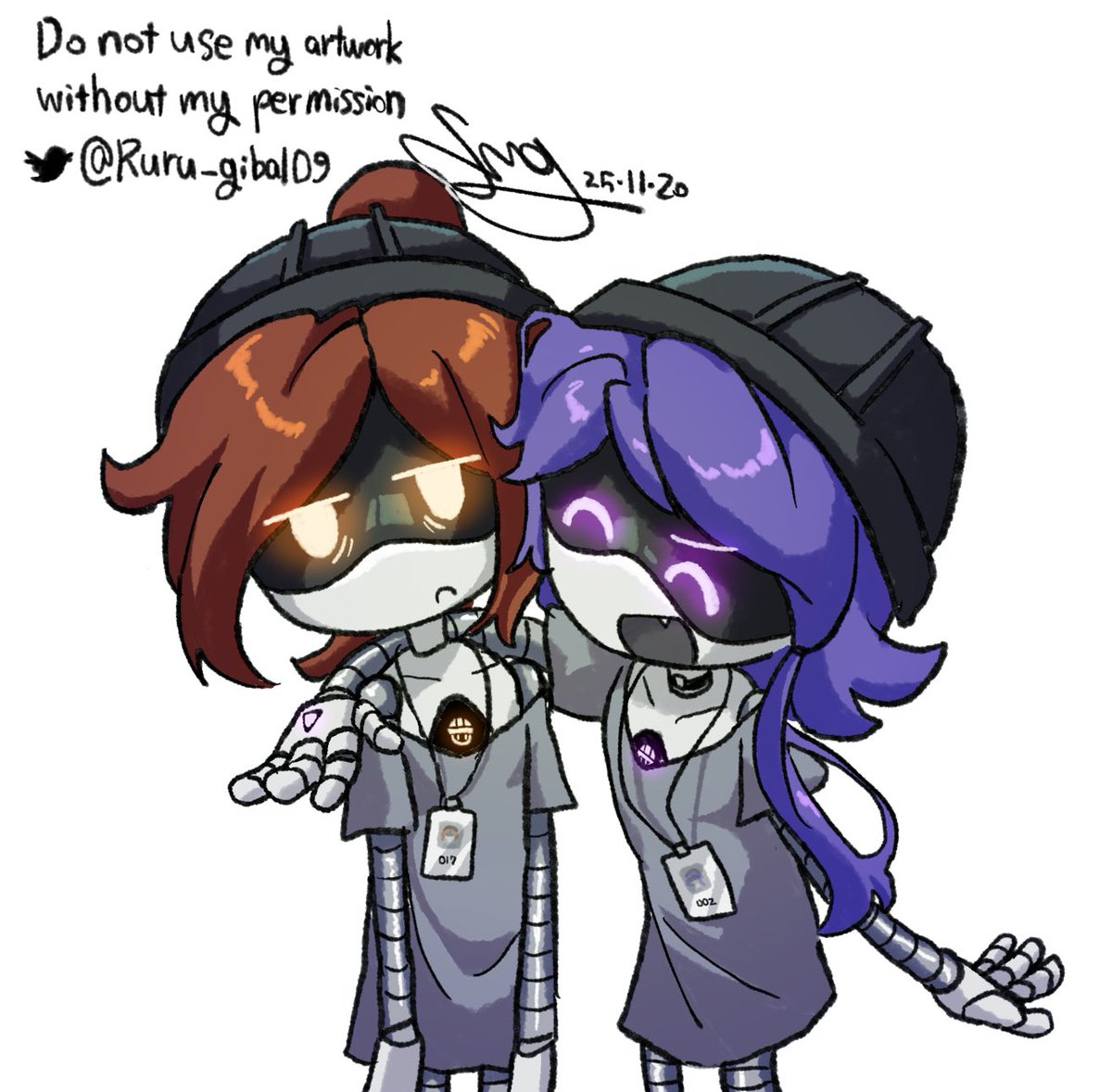 #Murderdrones #Noridoorman #murderdronesAlice
덜 칠한 부분 발견해서 수정 재업