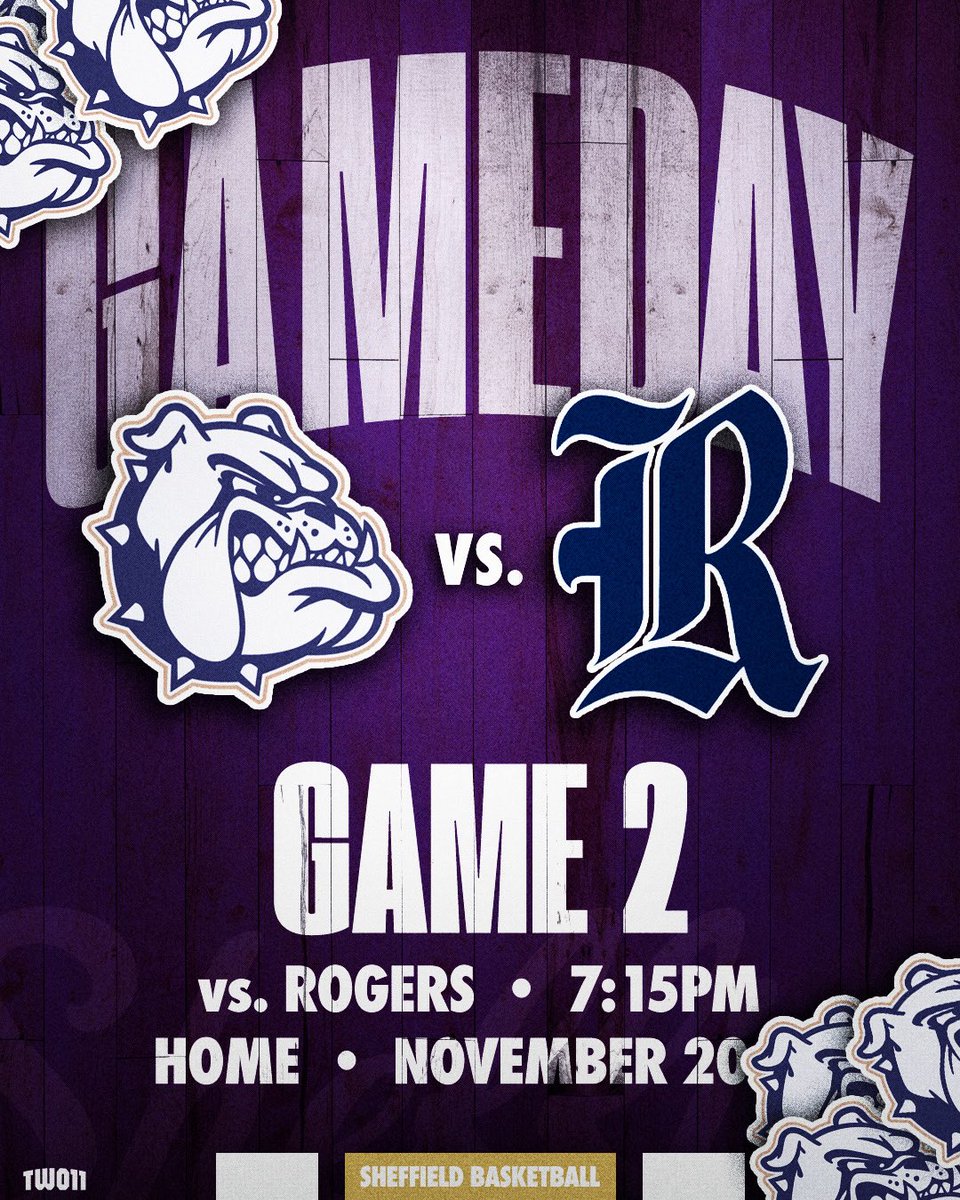 Sheffield Bulldogs Boys Basketball tweet media