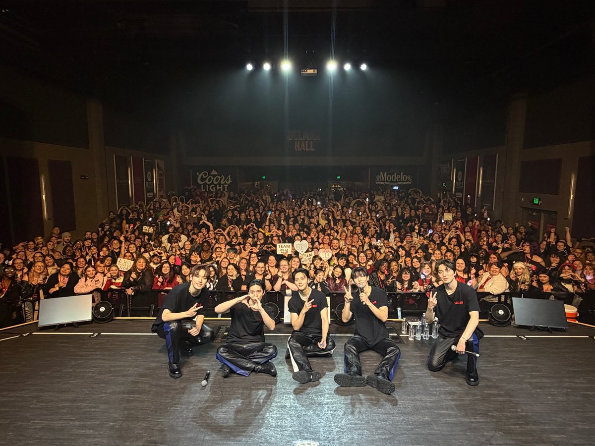 SF9_FANCLUB's tweet photo. [📸] 2025 SF9 LIVE FANTASY #5 LOVE DAWN IN #StLouis

#SF9 #에스에프나인 #SF9_TOUR 
#SF9_LOVE_DAWN #SF9inUSA https://t.co/3raJbYBXhx