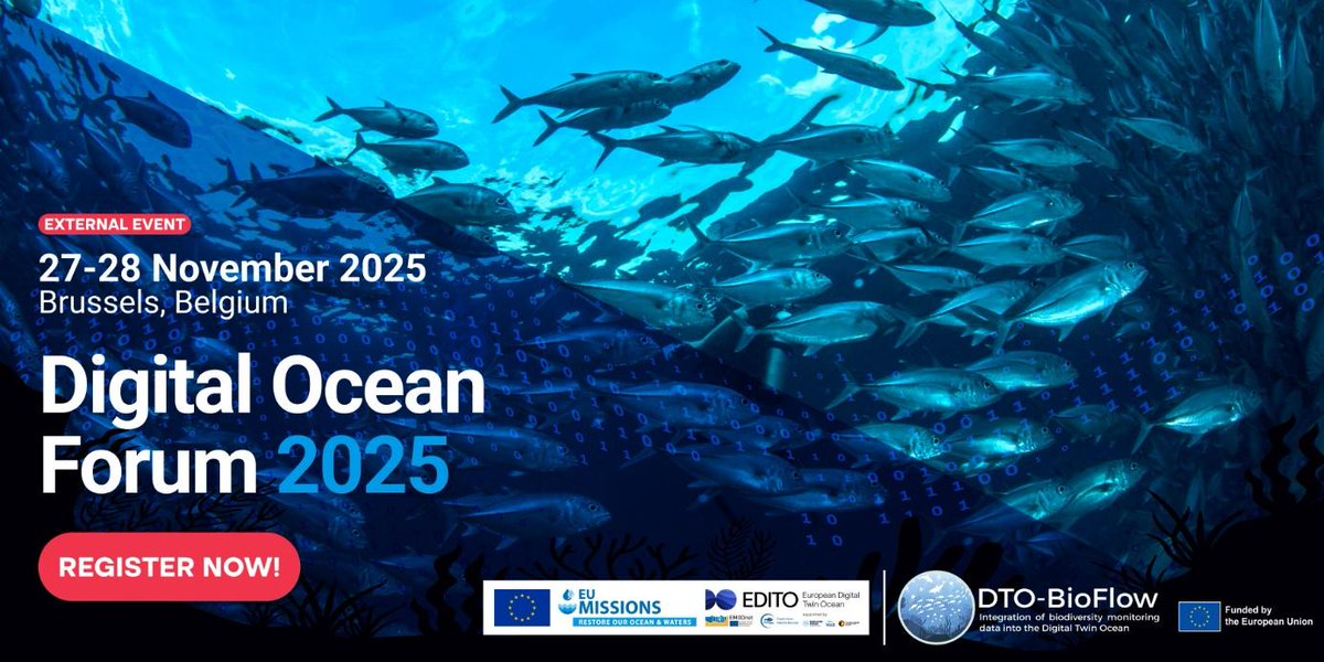 Iliad Digital Twins of the Ocean tweet media