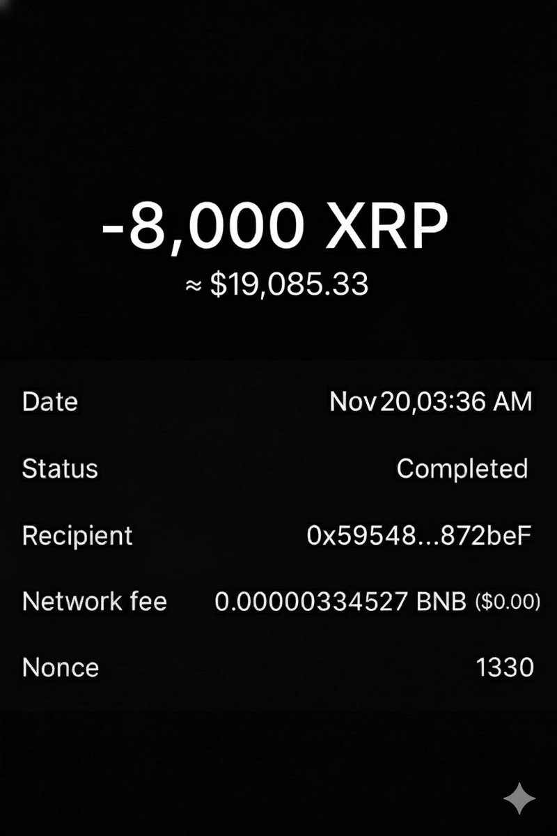 CryptoxxxCoffee's tweet image. 8,000 in $Xrp Transferred to every finger that touches this &amp;amp; comment in 24 hrs