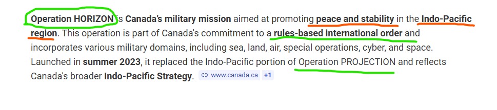 robertk28993134's tweet image. OPERATION &quot;HORIZON&quot; ACTIVE
RULES-BASED INTERNATIONAL ORDER👈
🙏🤖🙏✝️