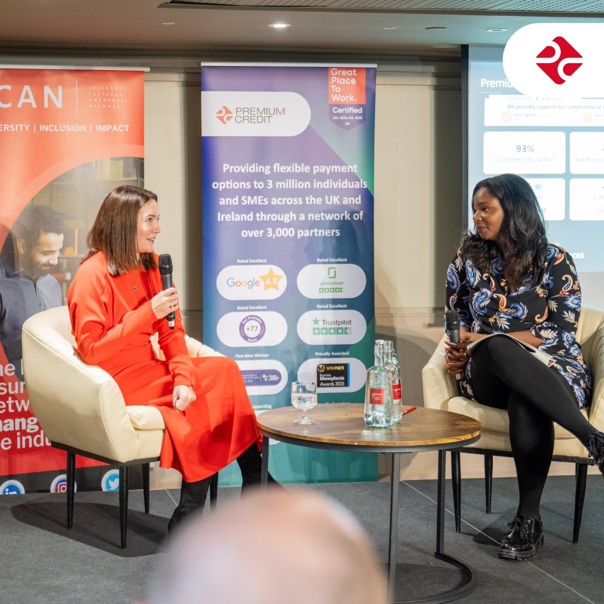 premiumcredit's tweet photo. It was great to catch up with our friends and colleagues from iCAN, the iCAN: The Insurance Cultural Awareness Network, and host their most recent ‘Coffee with the CEO’ event 👉 https://t.co/5gK6kQy44y #PremiumCredit #iCANInspire #Networking #Insurance #FinancialServices https://t.co/MgJ1T3QZOQ