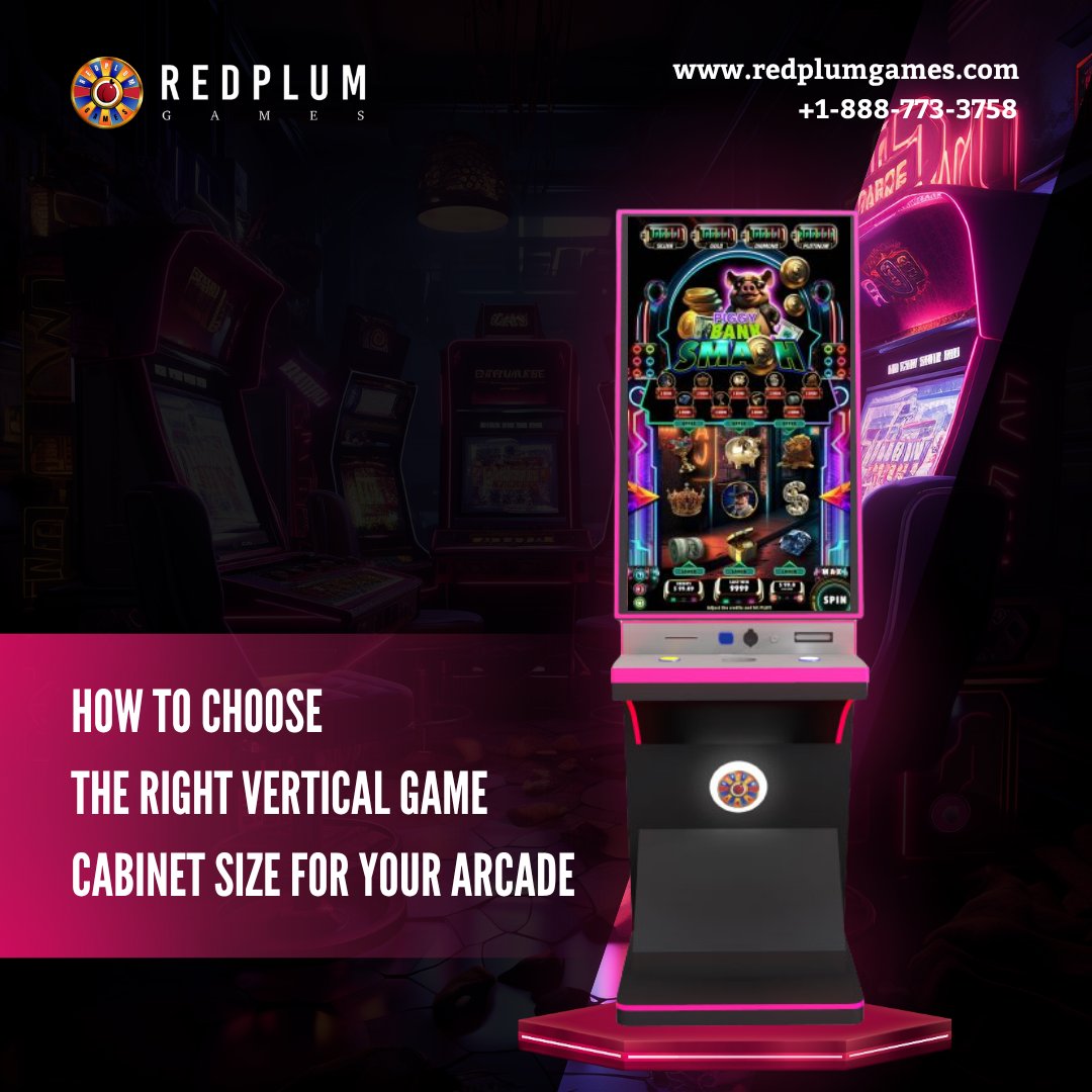 RedPlumGame's tweet image. Struggling to pick the right vertical game cabinet for your arcade? 
This guide helps you choose the size that fits your space and supports better results. 

Read here: redplumgames.com/blog/vertical-…

#gamecabinet #gamemachine #pennsylvania #Trending #b2b #RedPlumGames