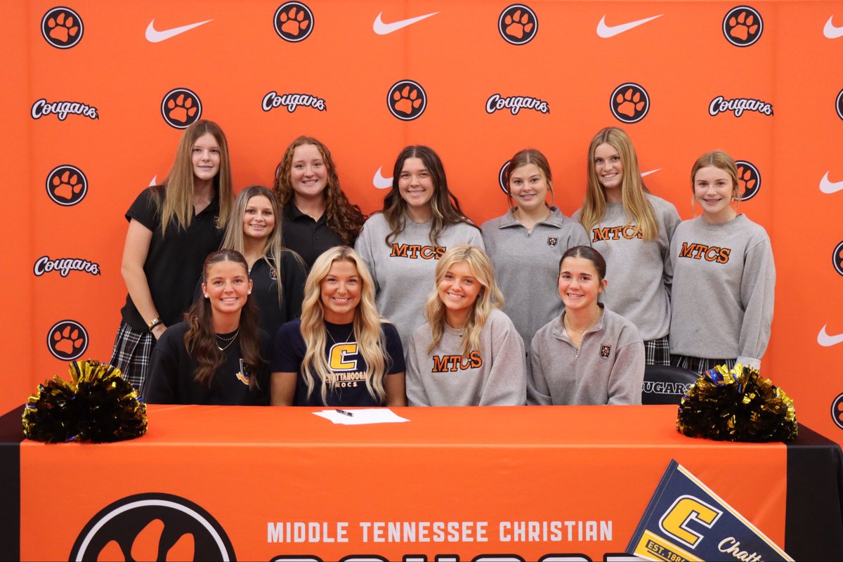 Congratulations to Chloe and her family!!  Big things are coming for this young lady!!! 🧡🖤