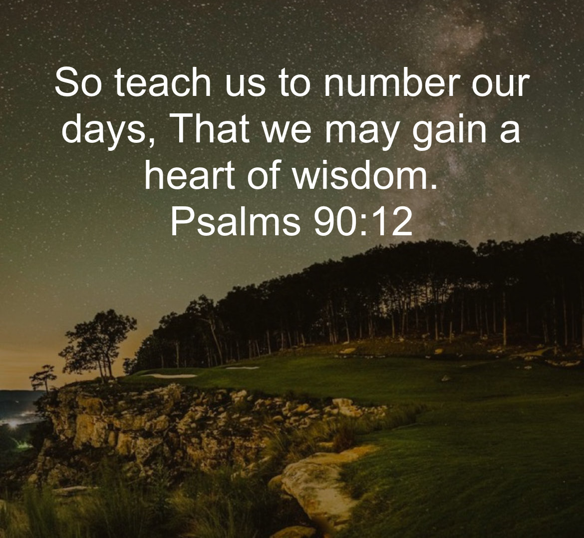 New day, new mercies, new opportunities to pursue what God has called us to do. Life is short!

I sometimes struggle w/ taking the next step when I can’t see the entire staircase. In those situations I’m thankful to have a small authentic community to help me take steps of faith