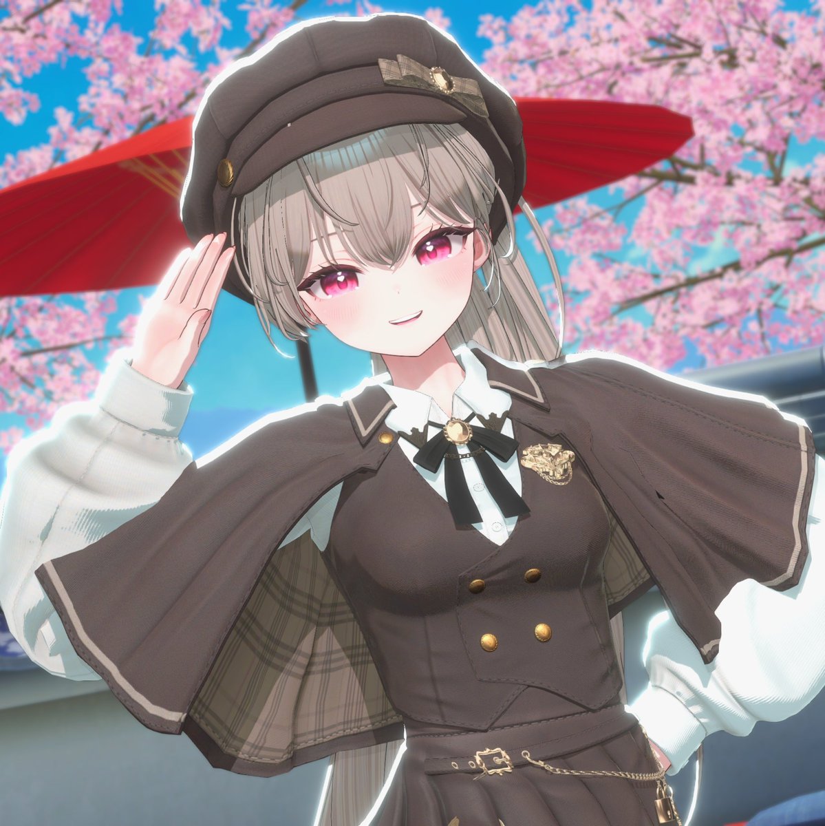 Binz_098's tweet image. 솜주먹 탐정❤️
#솜주먹 #Warudo #MagicaCloth2 #NiloToon