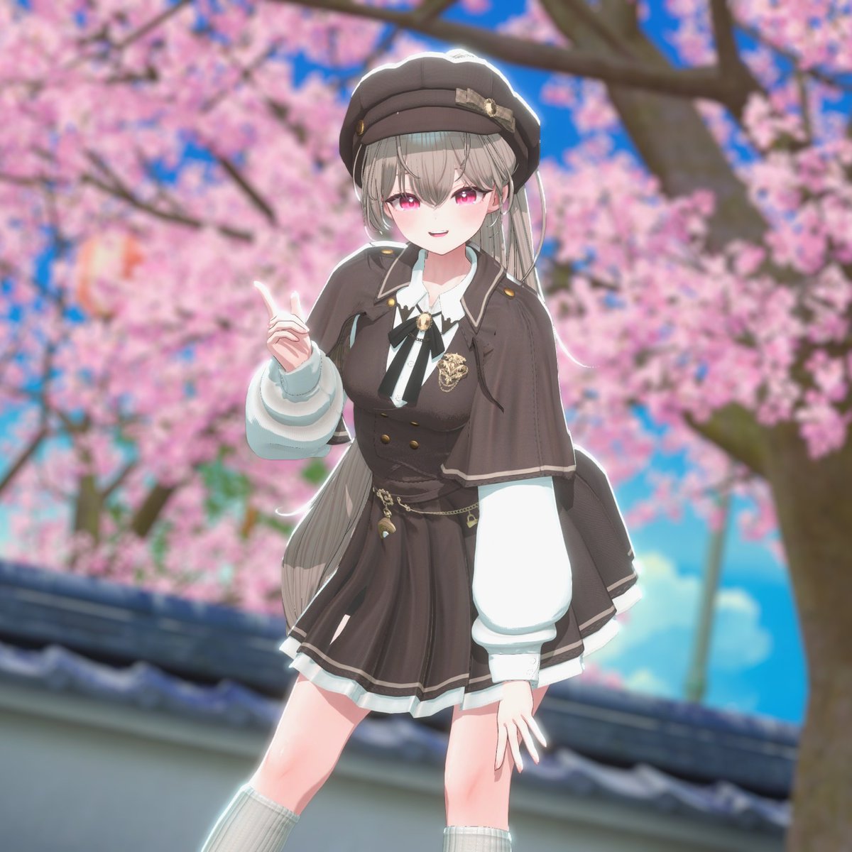 Binz_098's tweet image. 솜주먹 탐정❤️
#솜주먹 #Warudo #MagicaCloth2 #NiloToon