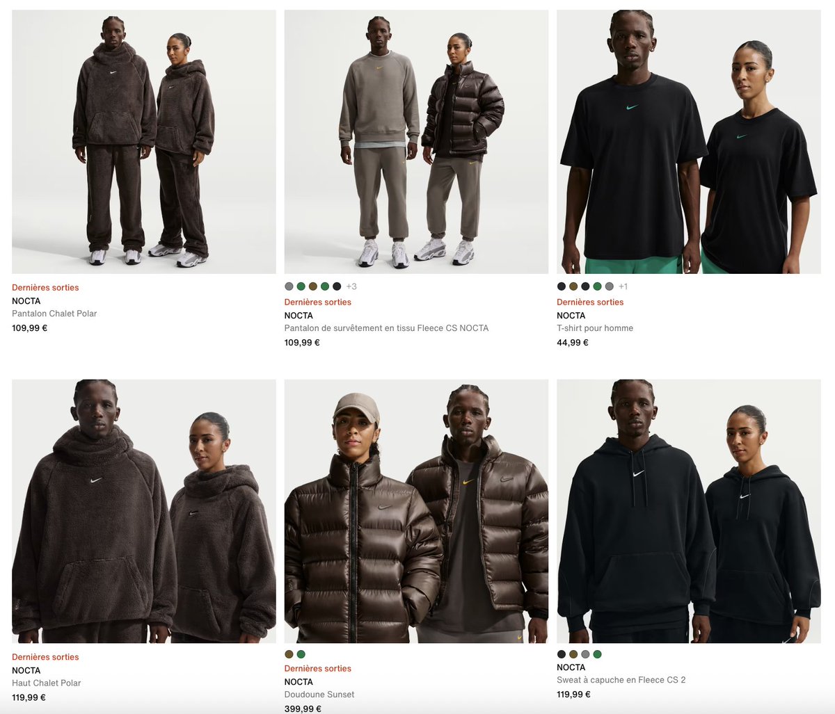 ImagesByStashed's tweet image. ad: Latest Nike x NOCTA Apparel collection still available at Nike EU
DE: tidd.ly/3X2EttD
IT: tidd.ly/4a2H6TK
FR: tidd.ly/4qYdjBR
UK: tidd.ly/4oFyuHb
NL: tidd.ly/3LCIy5e
ES: tidd.ly/4qYdsVV
BE: tidd.ly/3JHU4Mc