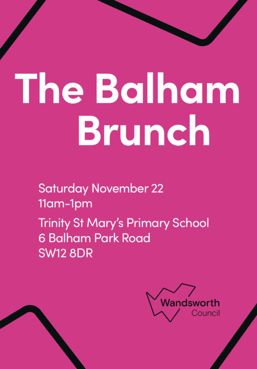 Better_Balham's tweet photo. Calling all Balham residents, join @Wandlbc for The Balham Brunch on Saturday 22 Nov and have you say about what you love about Balham, and what more you'd like to see. 
For further details on how you can help shape Balham please visit the link below:
https://t.co/KRlyeNPNo7 https://t.co/zh14ZLSZTo