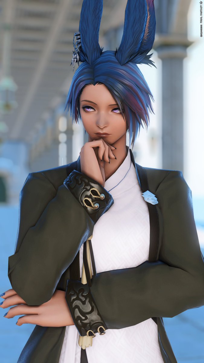 オフォカーリー！🙆‍♀️今日頑張れば3連休！
#FF14 #FF14SS #ヴィエラ #1derViera #１顔うさこが見れるタグ #おはうさ #おはウサ