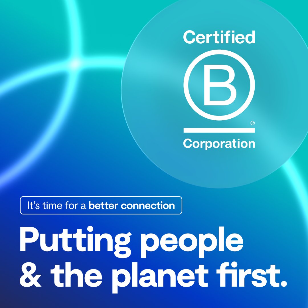 zeninternet's tweet image. It starts with a #BetterConnection, one that does more than connect devices. 🌱 

Get award-winning, business-grade broadband from a certified #BCorp that puts people and the planet first. 

Because doing good business starts with a better connection. 
👉 business.zen.co.uk