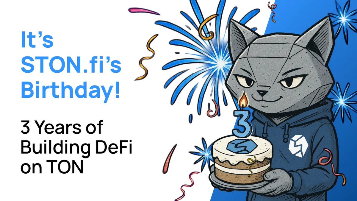 ston_fi's tweet image. ❓ And now a question for the OGs — the old-timers who were here from day one:

Do you remember the very first jetton available on STON.fi in November 2022? Drop your answer in the comments.