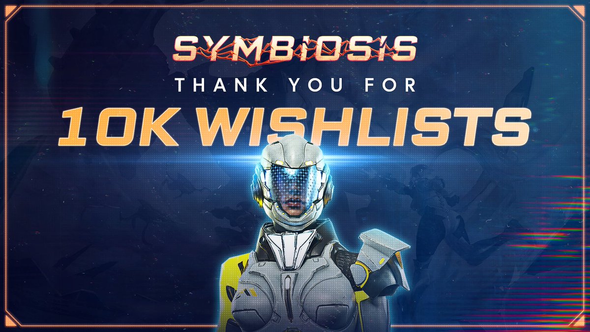 AberraticStudio's tweet photo. 10,000 Wishlists!?
10,000 Curious explorers, ready to leave their mark on Sigma Century! 🫡

We can't really put into words how much this milestone actually means to us. So we would like to thank each and every one of you for sticking around!

We have much more coming your way, so stay tuned!

Until then, we'll see you all planetside! 🪐

#gamedev #Steam #milestone #Community