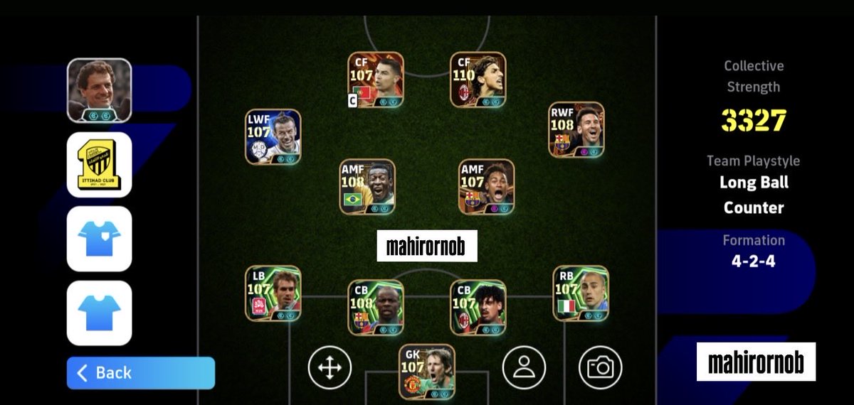 mahirornobb's tweet image. Alhamdulillah for everything 
We don’t break records,we demolish them.
And we just demolished the record for World’s Highest Collective Strength AGAIN in Efootball 2026

NEW AND UNDISPUTED RECORD FOR World’s Highest Collective Strength in Efootball Mobile 2026
3️⃣3️⃣2️⃣7️⃣💪😎🐐