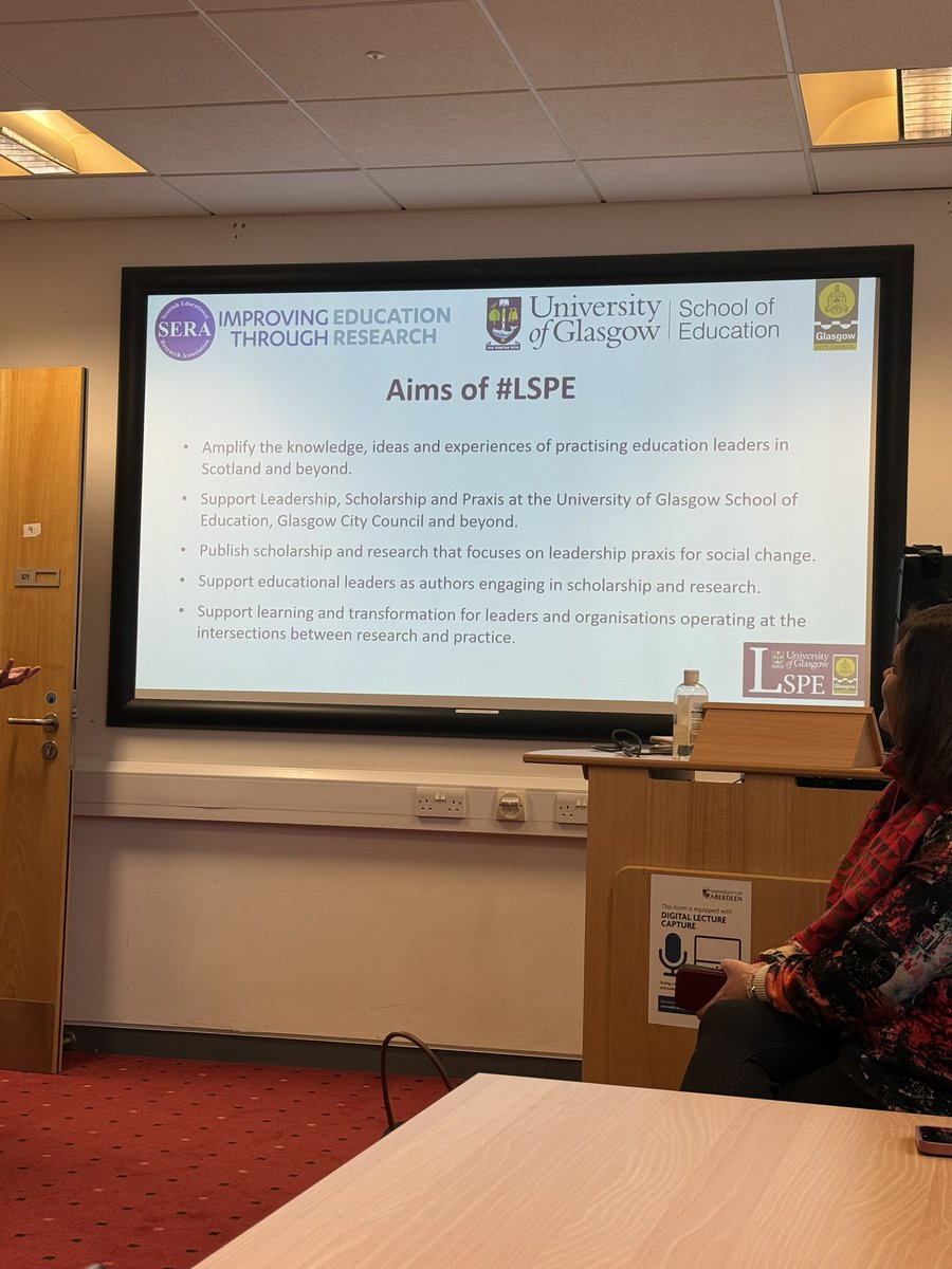 Mr_Steenson's tweet image. 🧵 Great session featuring colleagues from Glasgow City Council @GlasgowCC. Problematising Inclusion in Scottish Schools: Discourse, Voice and Participation, linked to work published in the LSPE Journal. @UofGCfTE  @SERA_Conference (1/4)
