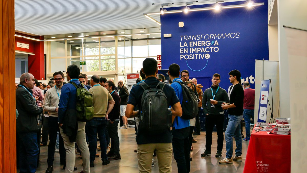 ITA_tecnologia's tweet image. Profesionales de la compatibilidad electromagnética comparten investigaciones y actualizan su conocimiento en las #JornadasEMC2025 en @ITA_tecnologia  #EMC 

🔗
ita.es/actualidad/not…