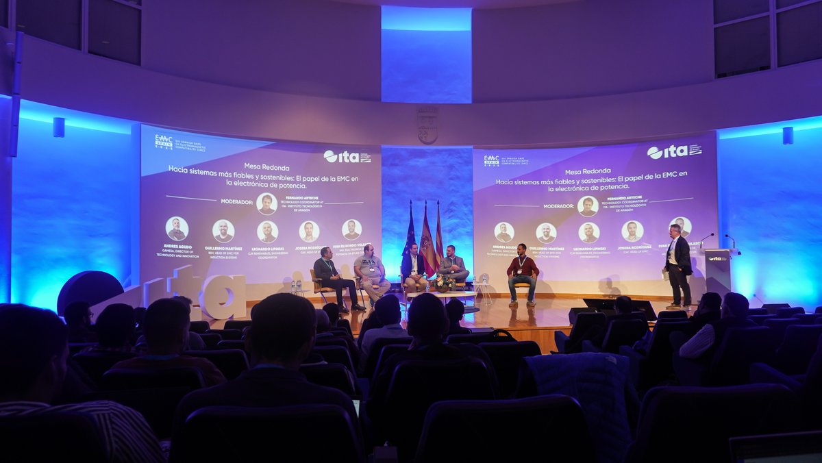 ITA_tecnologia's tweet image. Profesionales de la compatibilidad electromagnética comparten investigaciones y actualizan su conocimiento en las #JornadasEMC2025 en @ITA_tecnologia  #EMC 

🔗
ita.es/actualidad/not…