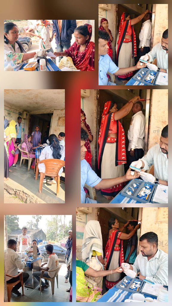 AAM_Valpor's tweet image. 🇮🇳🏥
#NCDCAMP
#PHCKHARETHA 
#AAMVALPORE 
#આયુષ્યમાનઆરોગ્યમઁદિરખરેઠા
#પ્રાથમિકઆરોગ્યકેન્દ્રવાલપોર 

આજરોજ #નેત્રંગતાલુકાના #પ્રાઆકેખરેઠાના #આયુષ્યમાનઆરોગ્યમઁદિરવાલપોરના #આરોગ્યકર્મચારીઓ દ્વારા #NCDકેમ્પનું આયોજન કરાવામાં આવેલ હતું,જેમાં ગામના #લાભાર્થીઓને યોગ્ય આરોગ્ય સવલતો પુરી.
