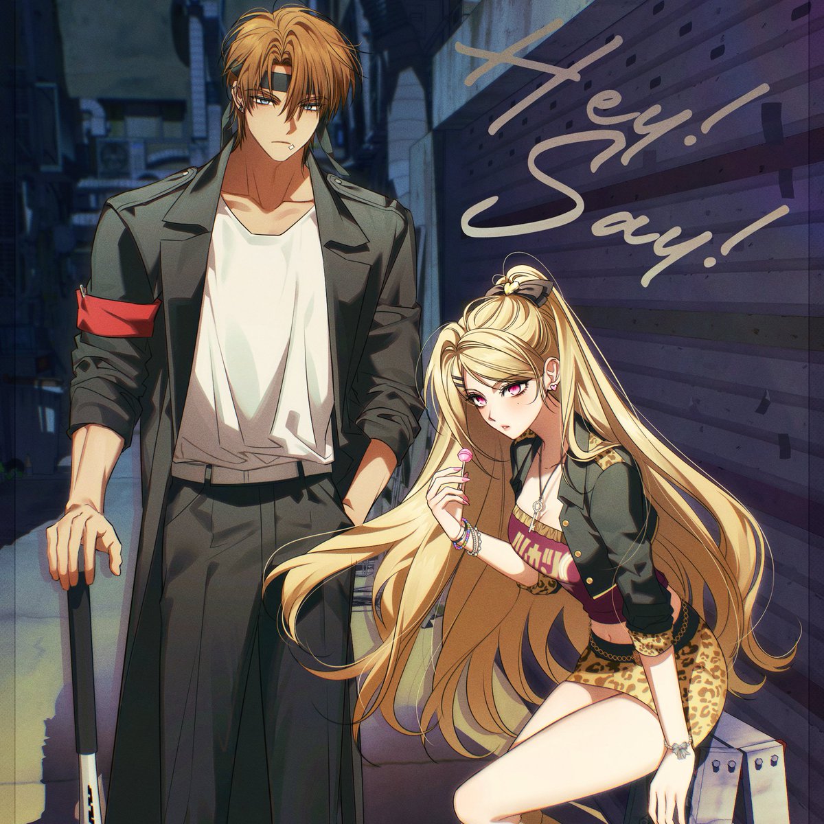 귀여운 페어를 작업했어요☺️