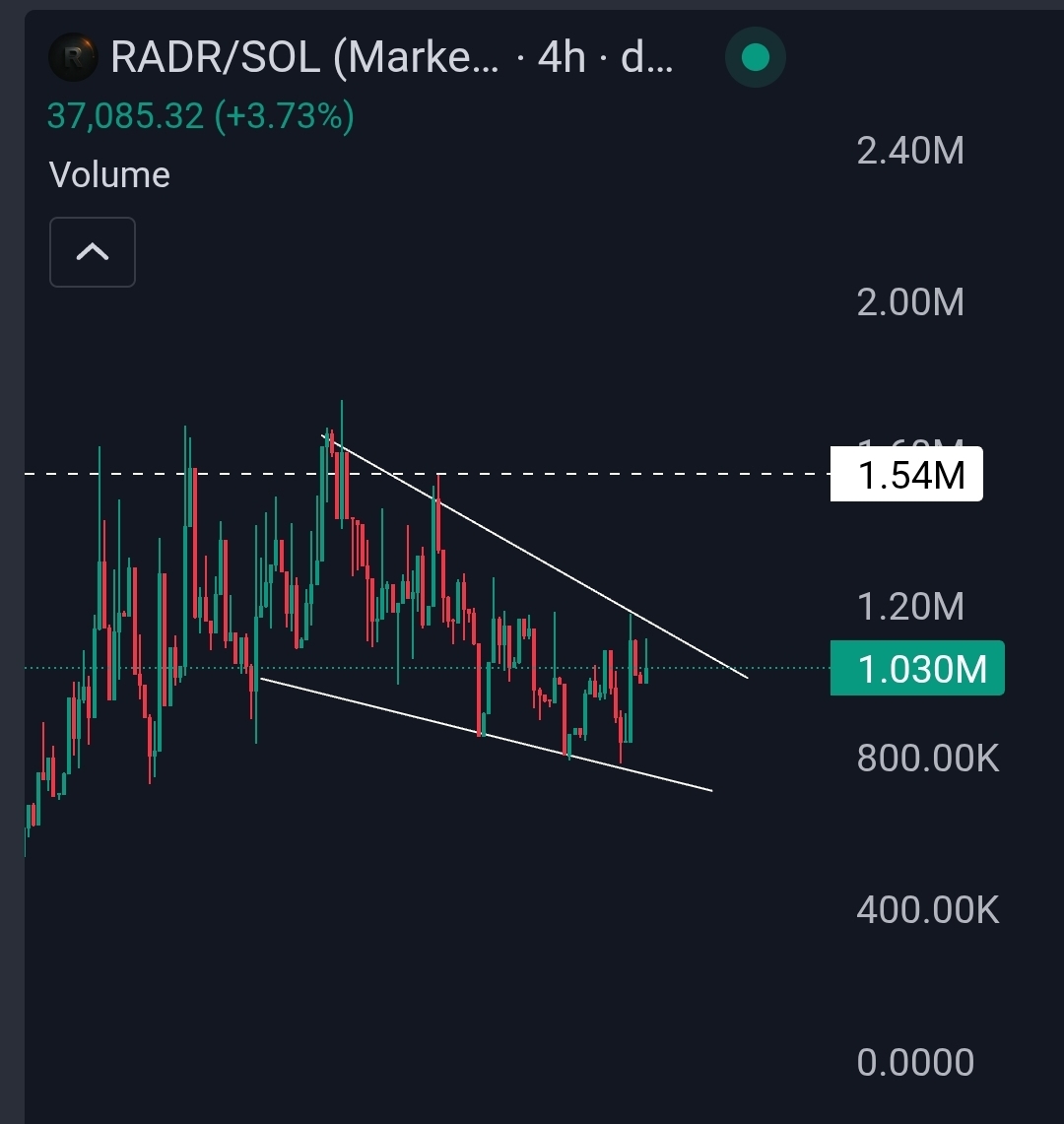 $RADR is making an excellent move here!

The ultimate flywheel which will keep them running for the long haul! 🔥🚀

Chart in the other hand looks like it wants to fly!  🔥🚀

PRIVACY is still hot right now!

CzFvsLdUazabdiu9TYXujj4EY495fG7VgJJ3vQs6bonk