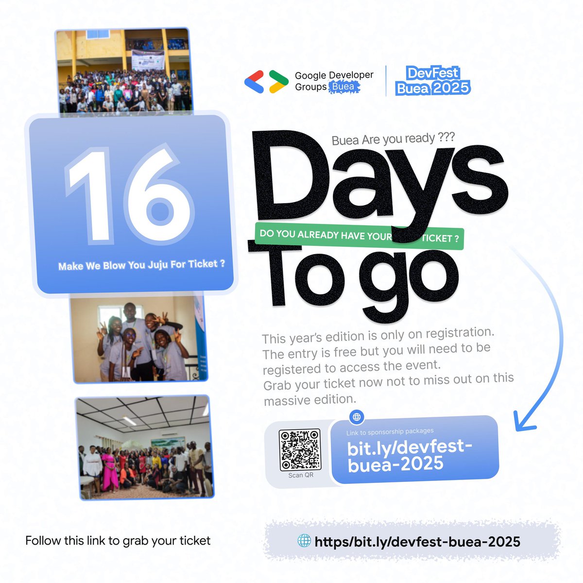 GDG Buea 🇨🇲🧑‍💻👩‍💻| #DevFestBuea tweet media