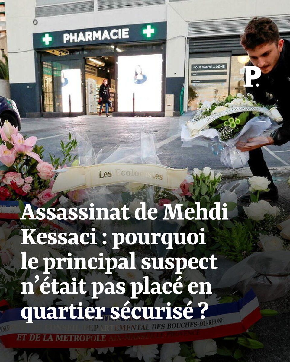 L’homme de 31 ans était jusqu’à mardi incarcéré à la prison de Bourg-en-Bresse, alors qu’il était déjà mis en cause dans des assassinats liés au narcotrafic.

Par <a href="/S__Buisson/">Sandra Buisson</a>
➡️ l.lepoint.fr/EFV