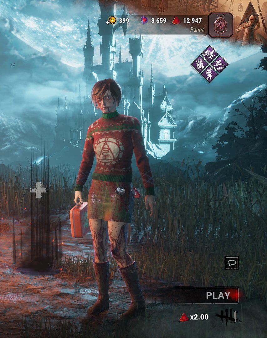 xpandagorex's tweet photo. I have a confession to make.
I played DBD for the first in like 2yrs yesterday & I enjoyed it, no judging but I might do a DBD stream sometime in the future.
Is DBD Panna coming back?, not fully but we might start integrating DBD into the mix, we'll see. #CherylMain https://t.co/cZsTCmYzGL