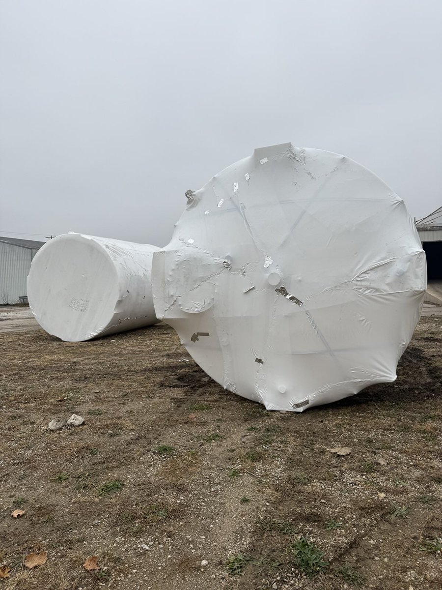 markcjensen's tweet image. Great waking up tanks showing up at @ReElementTech  Marion Indiana supersite for #rareearth, #yttrium, #germanium and other defense elements!  2026 / 2027 its about being the largest and most cost effective.  The speed at which the team is executing is impressive and showcases…