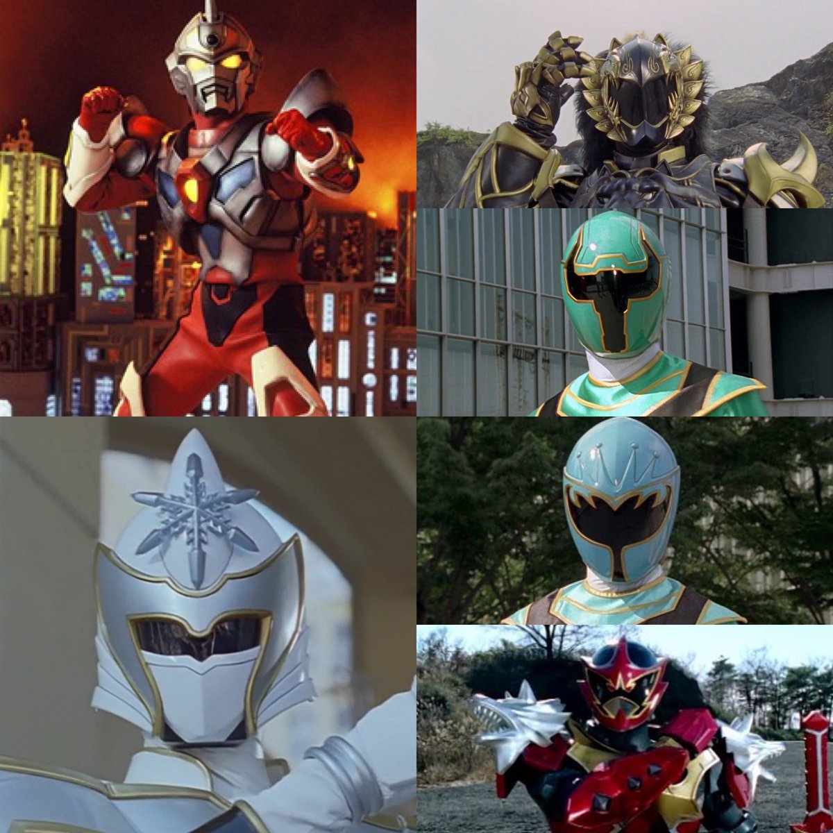 Good morning to Super Space Sheriff Gavan Infinity 🌞

The rumored lineup so far