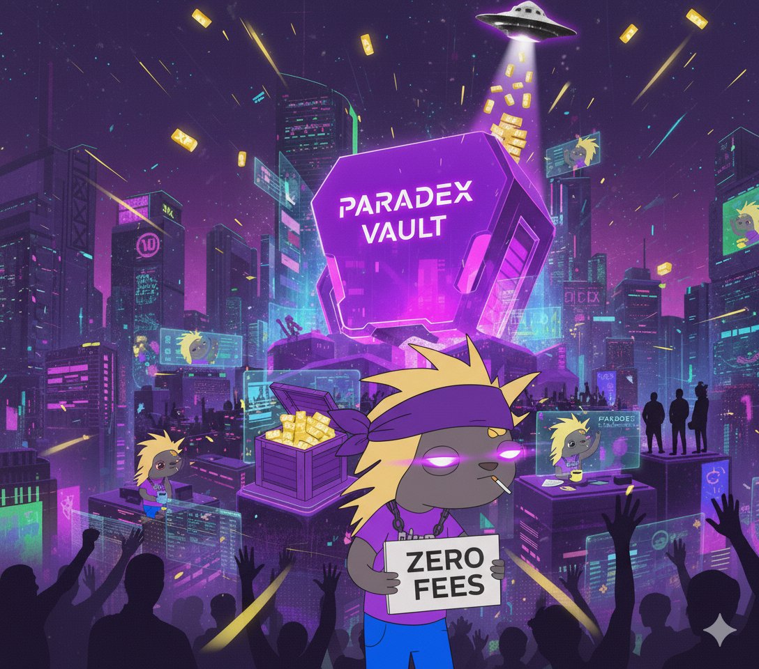 dpunkt's tweet photo. 1/
In today’s #DEFİ world, #traders usually pick between CEX speed and #DEX self-custody.
@paradex removes that trade-off completely: a perp DEX built as a Starknet appchain - on-chain settlement, zero-fee #trading, deep liquidity and a CEX-level experience
#KNSTR @DelavariKarim https://t.co/rocIqEGquv